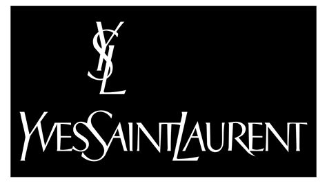 ysl beauty logo|ysl logo font.